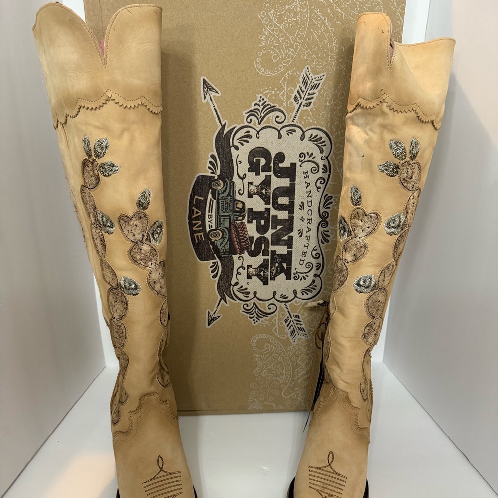 Junk Gypsy Embroidered Cowboy Boots